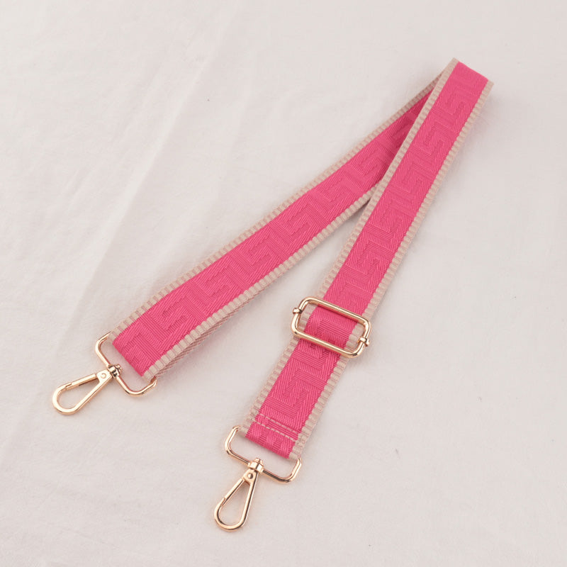 Huiwen pattern Print Bag Strap