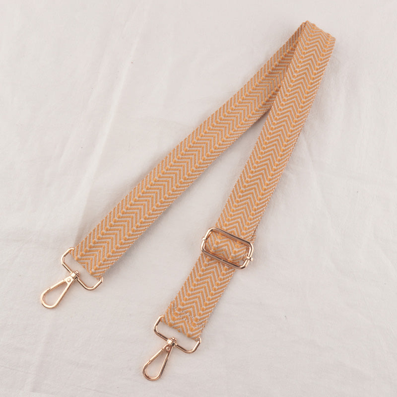 Durable Shoulder Strap Featuring 360° Rotating Metal Clasp