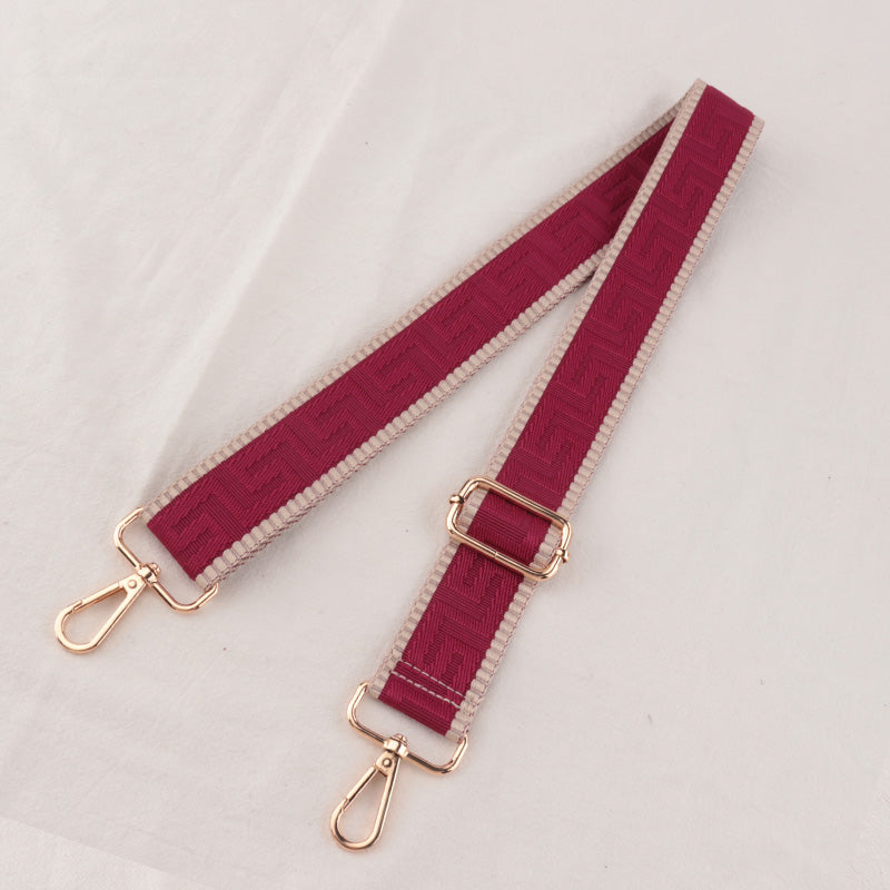 Huiwen pattern Print Bag Strap