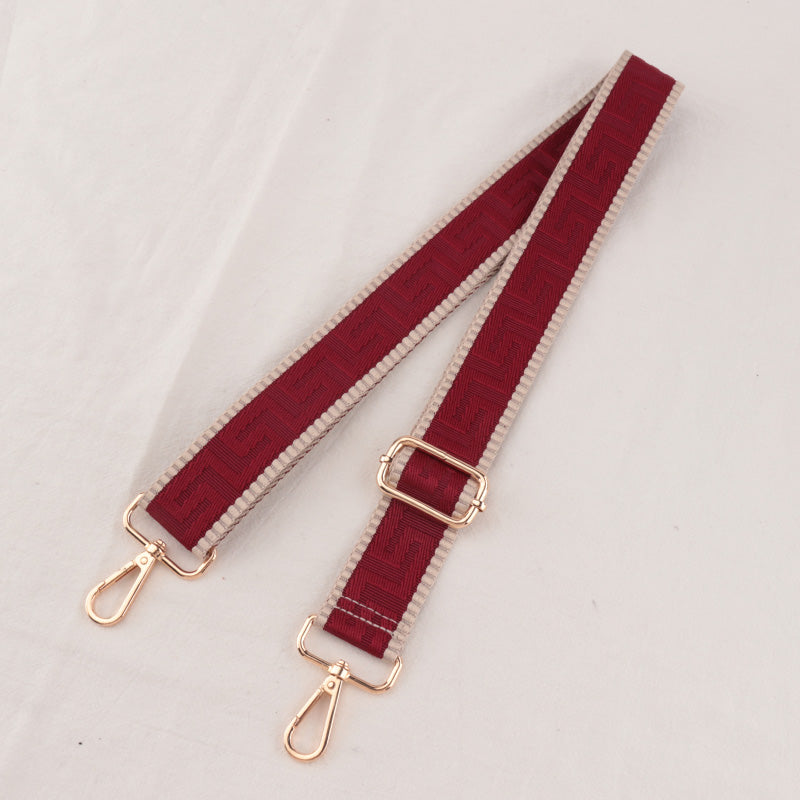 Huiwen pattern Print Bag Strap