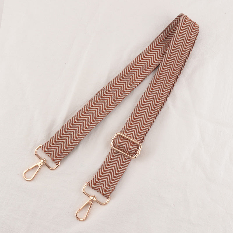 Durable Shoulder Strap Featuring 360° Rotating Metal Clasp