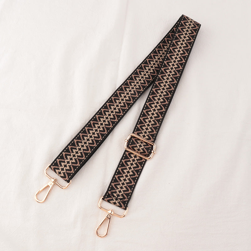 Jacquard Weave Versatile Bag Shoulder Strap