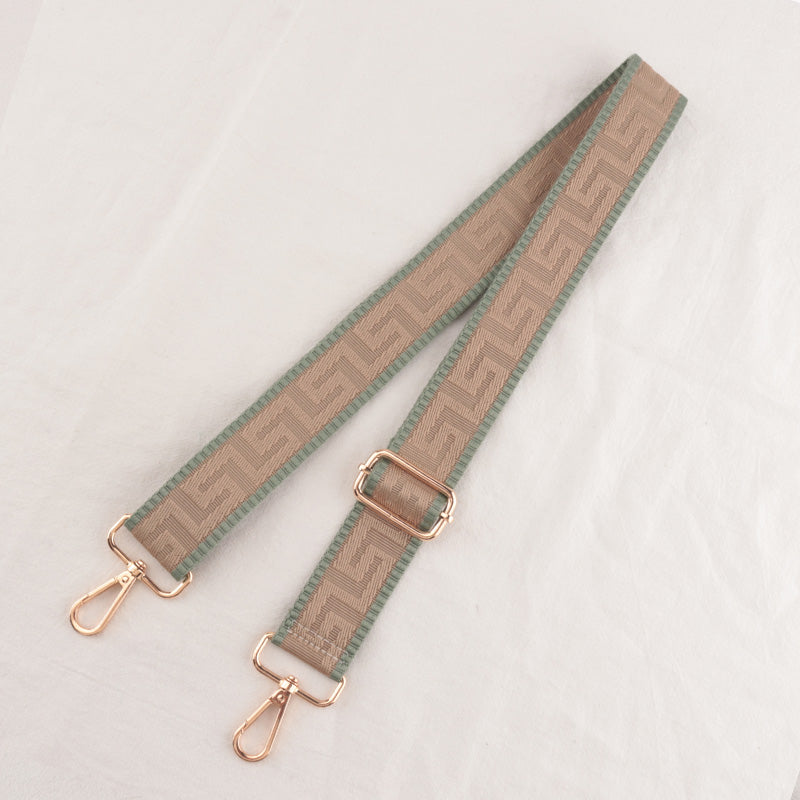 Huiwen pattern Print Bag Strap