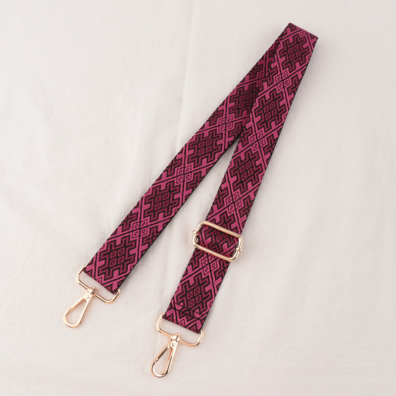 Crosshatch Pattern Versatile Bag Strap