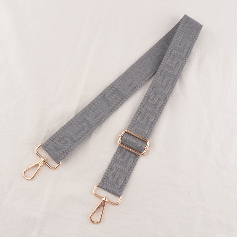 Huiwen pattern Print Bag Strap