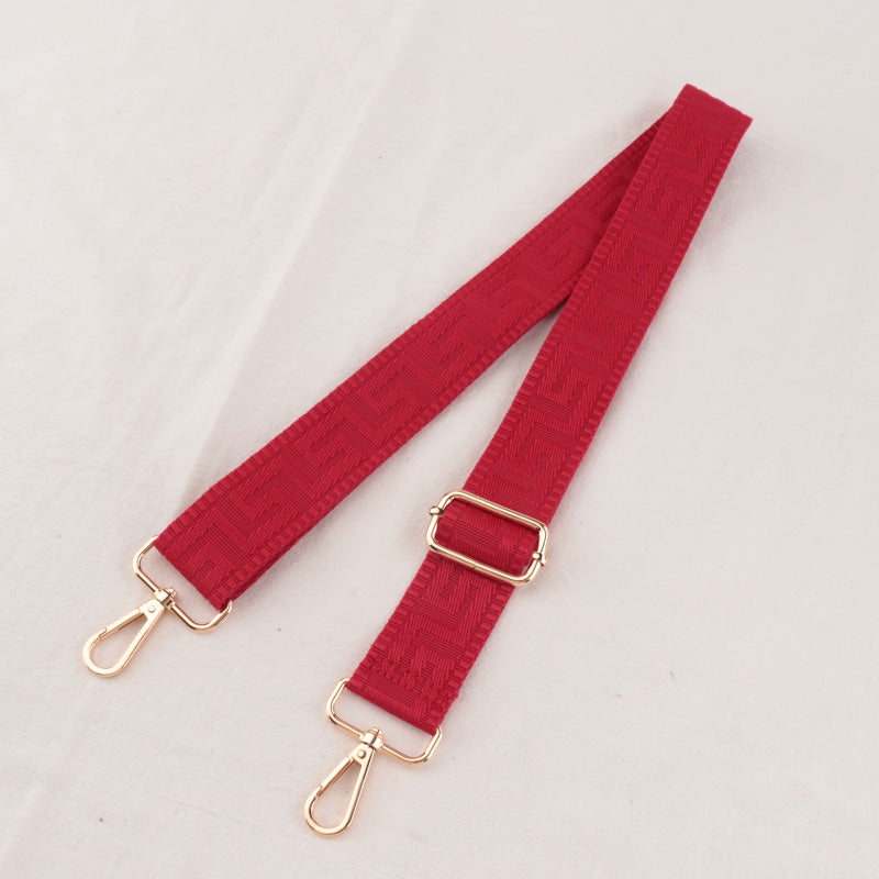 Huiwen pattern Print Bag Strap