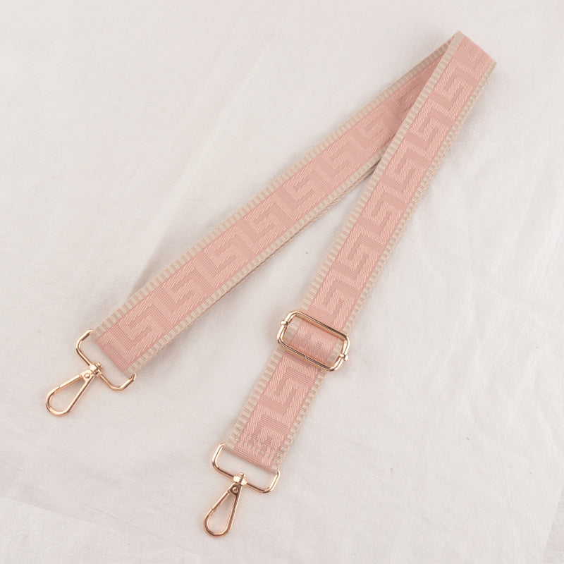 Huiwen pattern Print Bag Strap