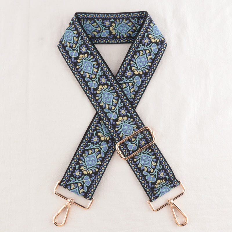 Versatile Embroidery Bag Strap