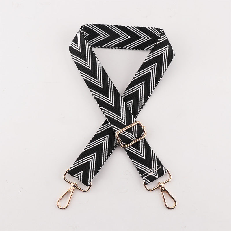 Herringbone Arrow Pattern Bag Straps