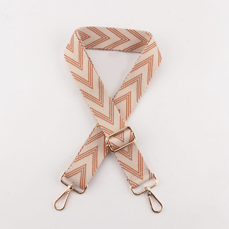 Herringbone Arrow Pattern Bag Straps