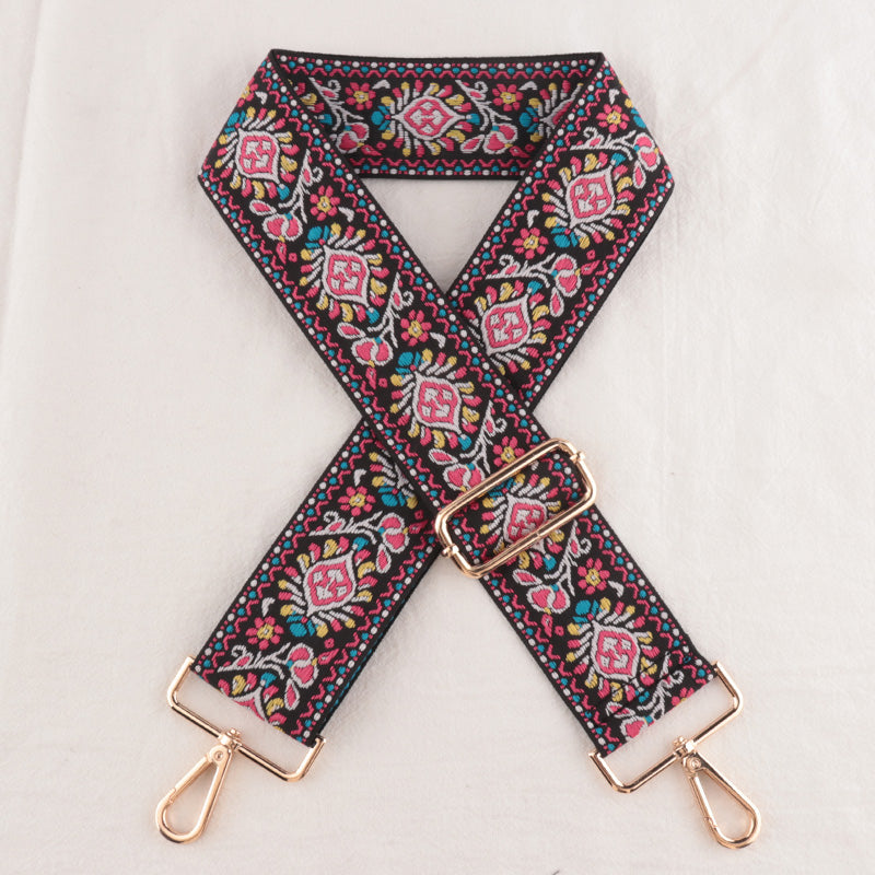 Versatile Embroidery Bag Strap