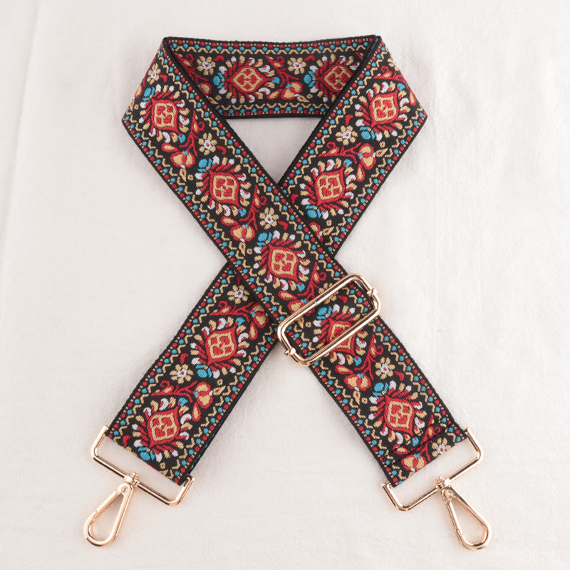 Versatile Embroidery Bag Strap