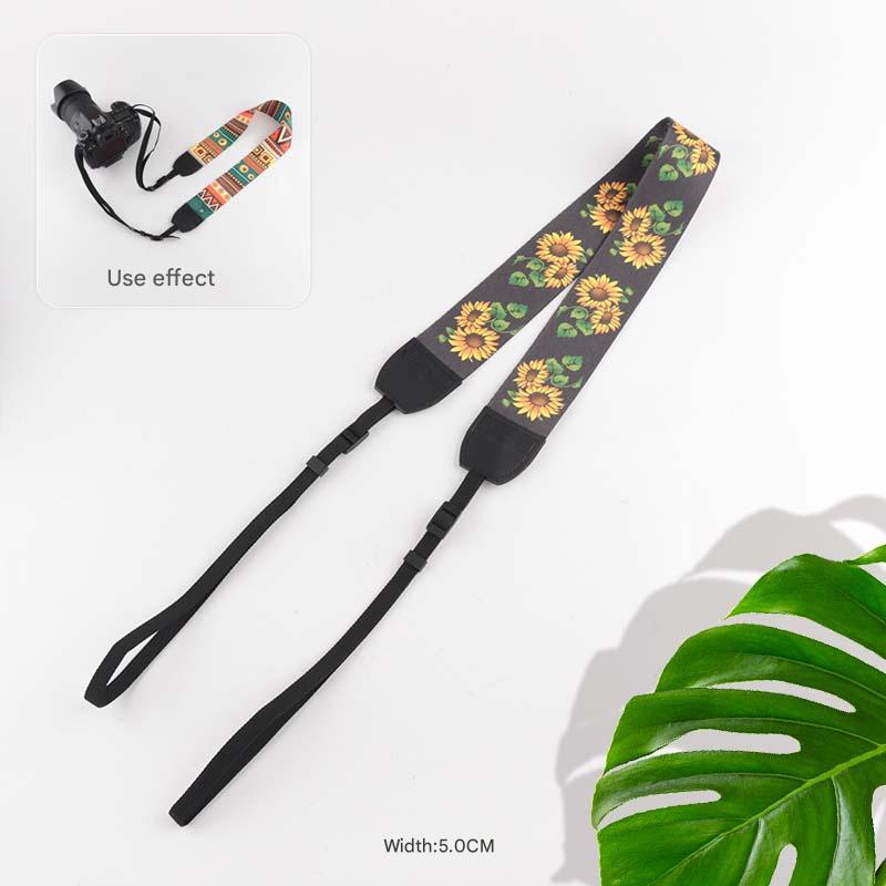 Versatile Wide Camera Crossbody Strap