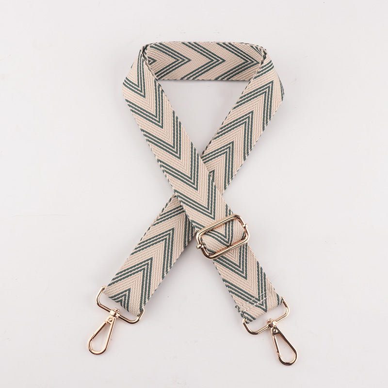 Herringbone Arrow Pattern Bag Straps