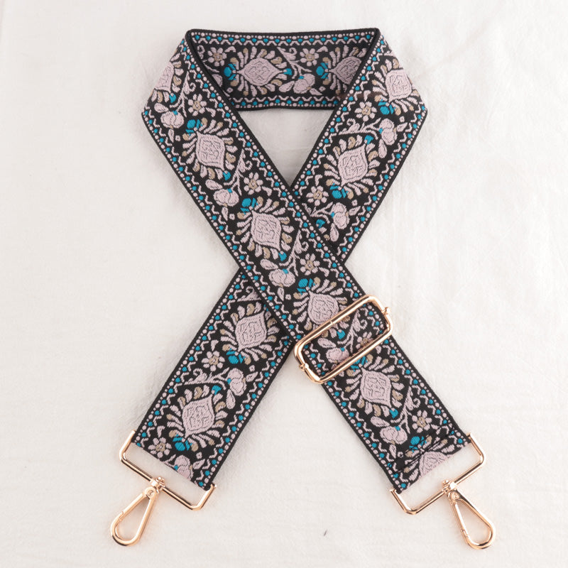 Versatile Embroidery Bag Strap