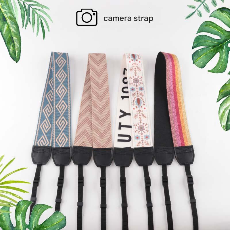 Vintage Inspired Camera Strap