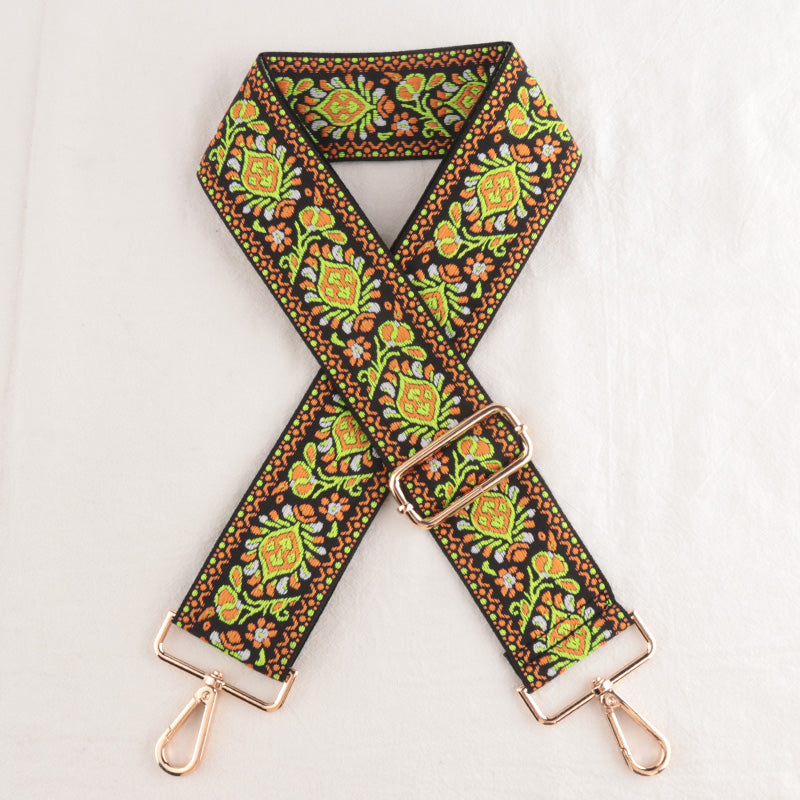 Versatile Embroidery Bag Strap
