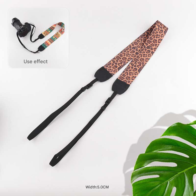 Versatile Wide Camera Crossbody Strap