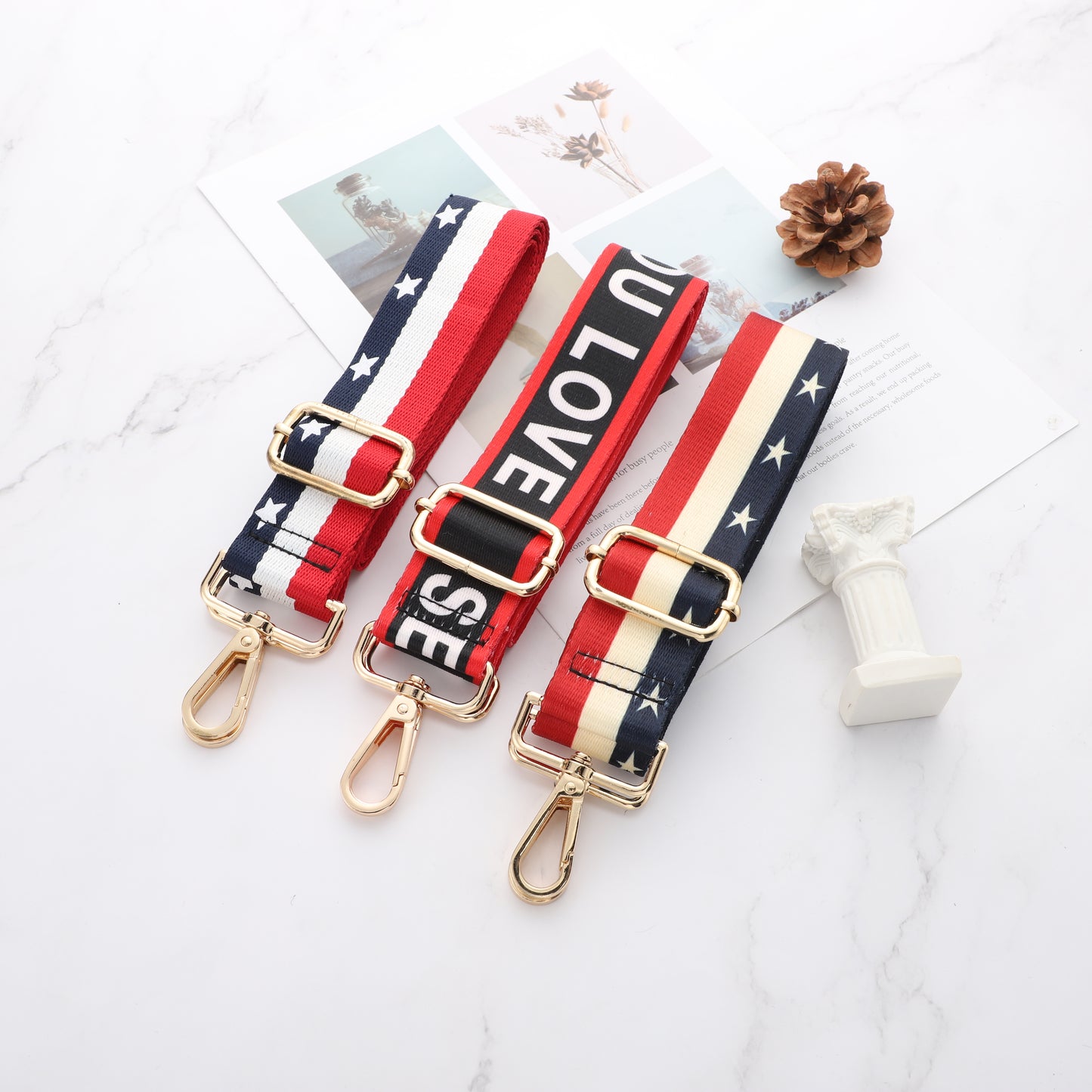 Red Series Simple Shoulder Strap