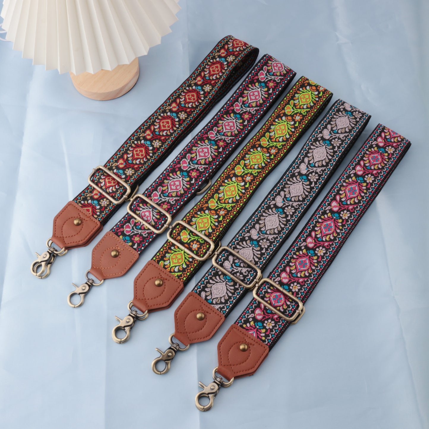 New Ethnic Style 5cm Wide Shoulder Strap