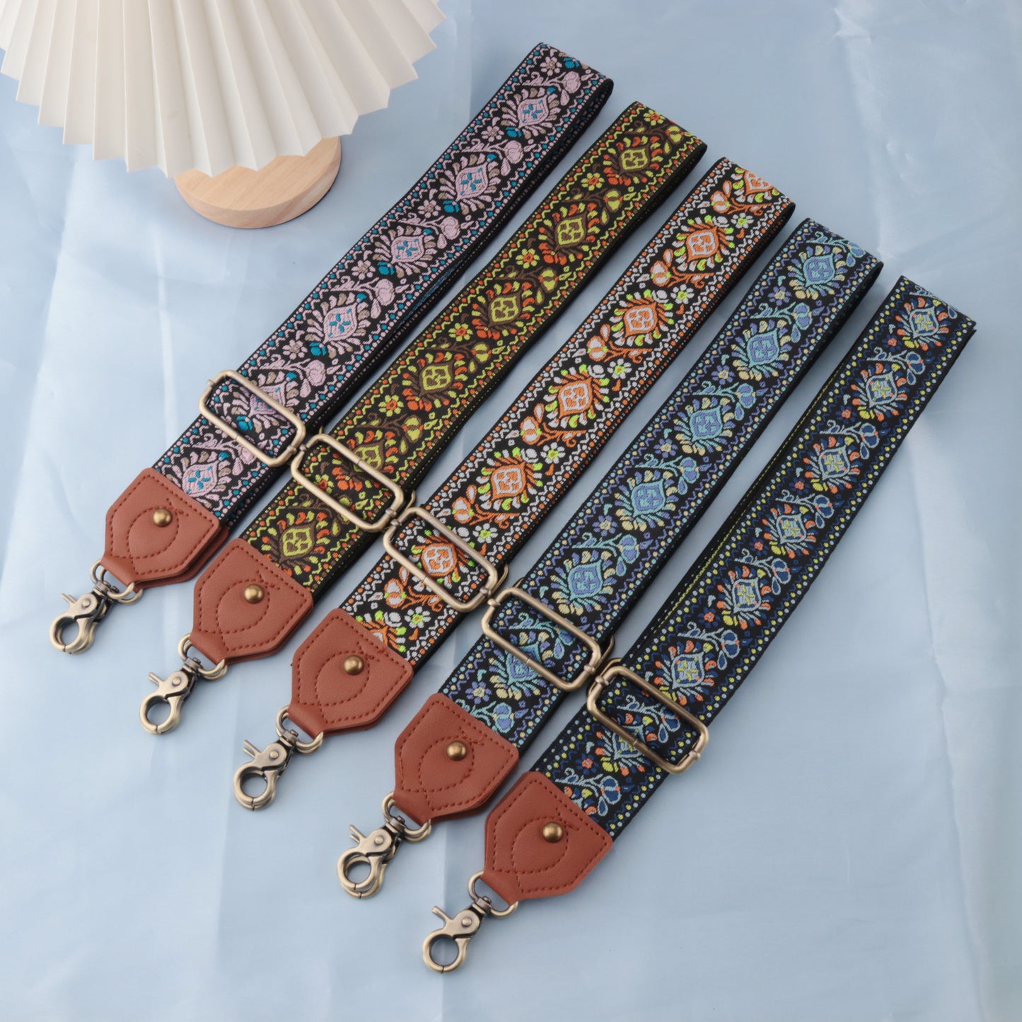 New Ethnic Style 5cm Wide Shoulder Strap