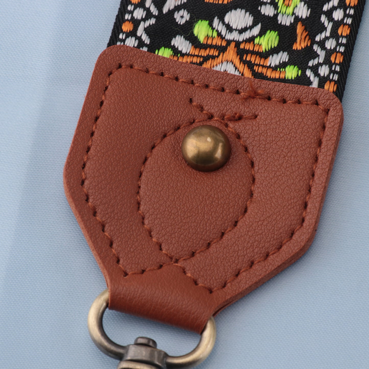 New Ethnic Style 5cm Wide Shoulder Strap