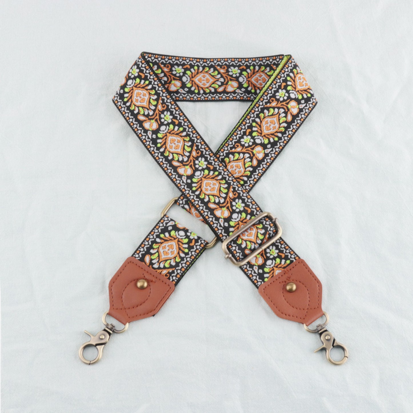 New Ethnic Style 5cm Wide Shoulder Strap