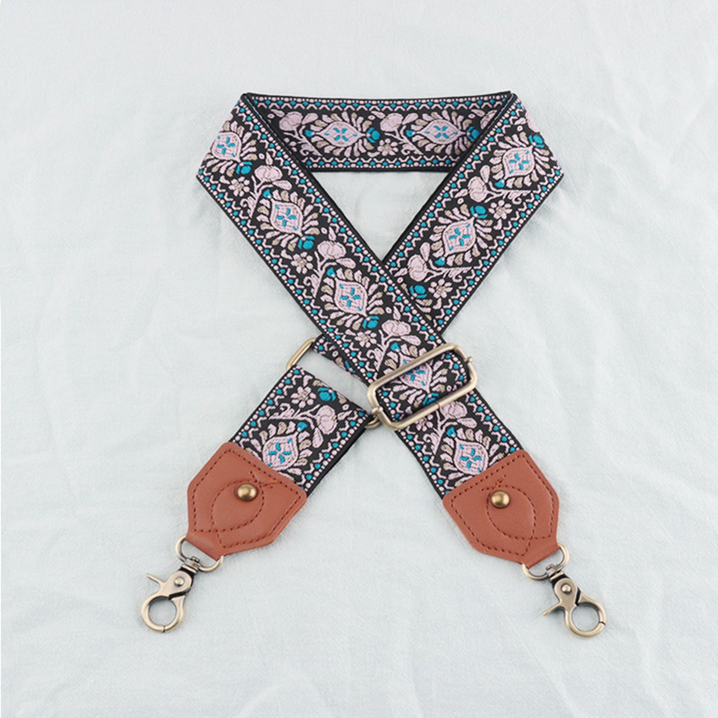 New Ethnic Style 5cm Wide Shoulder Strap