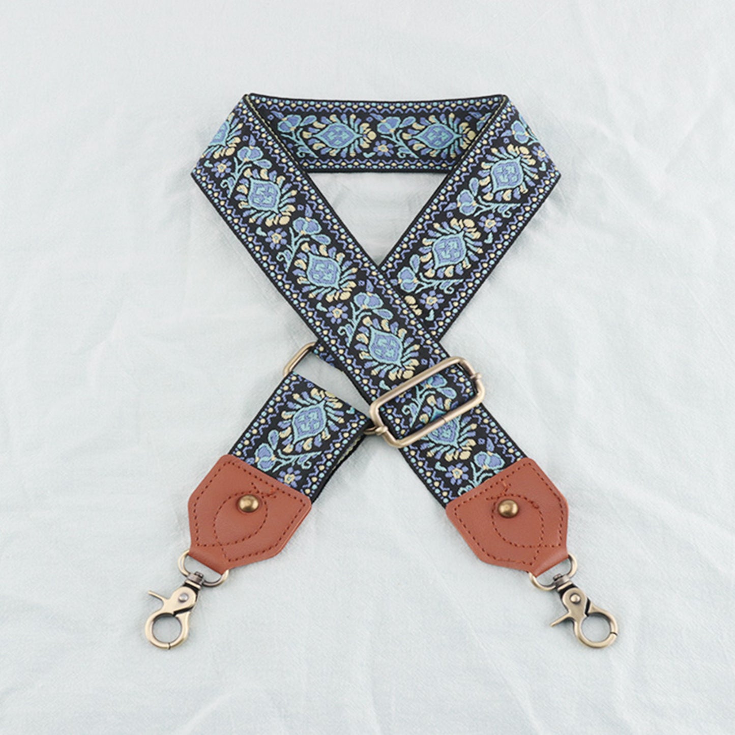 New Ethnic Style 5cm Wide Shoulder Strap