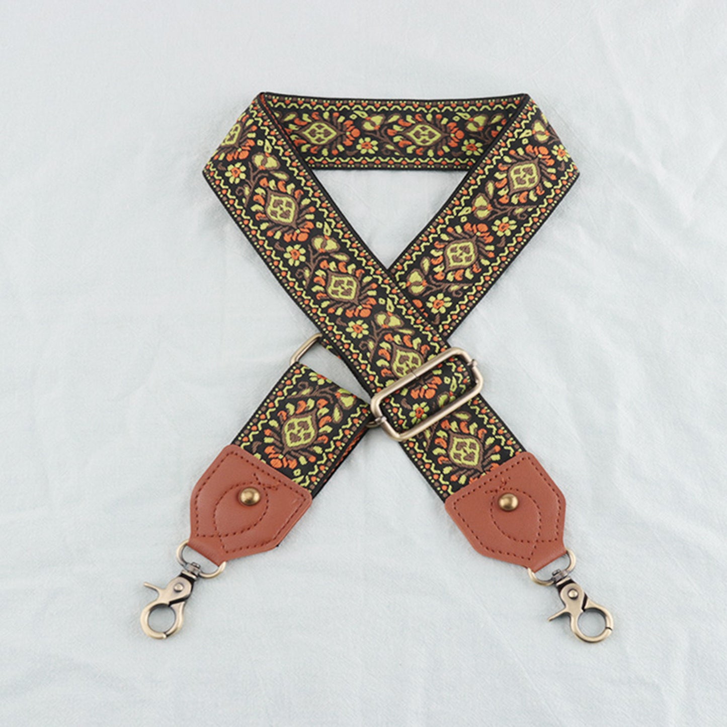 New Ethnic Style 5cm Wide Shoulder Strap
