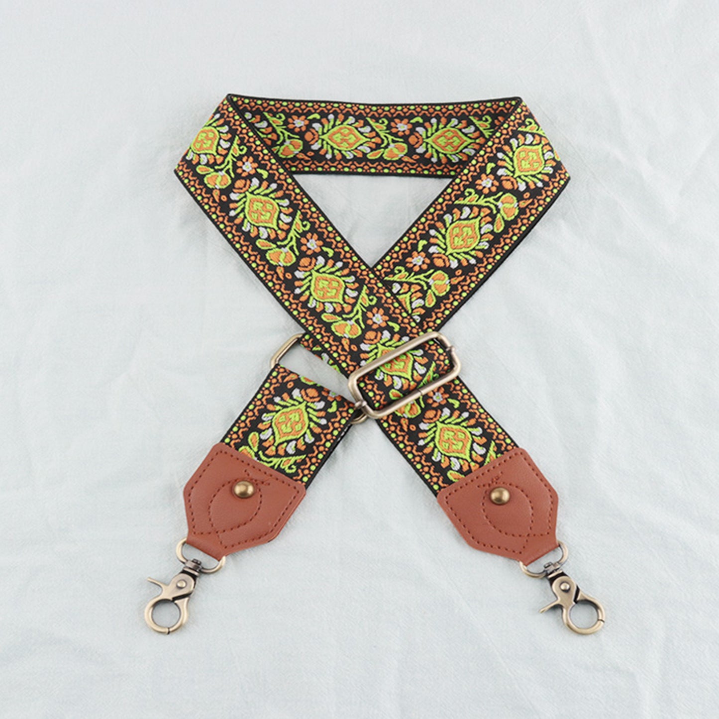 New Ethnic Style 5cm Wide Shoulder Strap