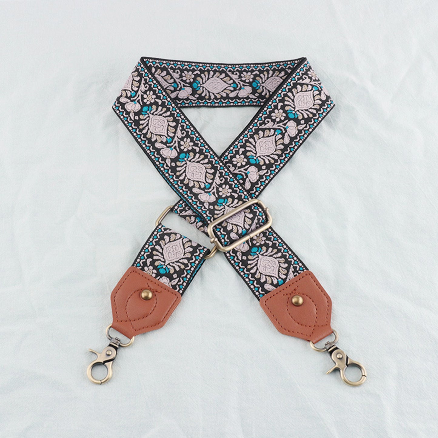 New Ethnic Style 5cm Wide Shoulder Strap