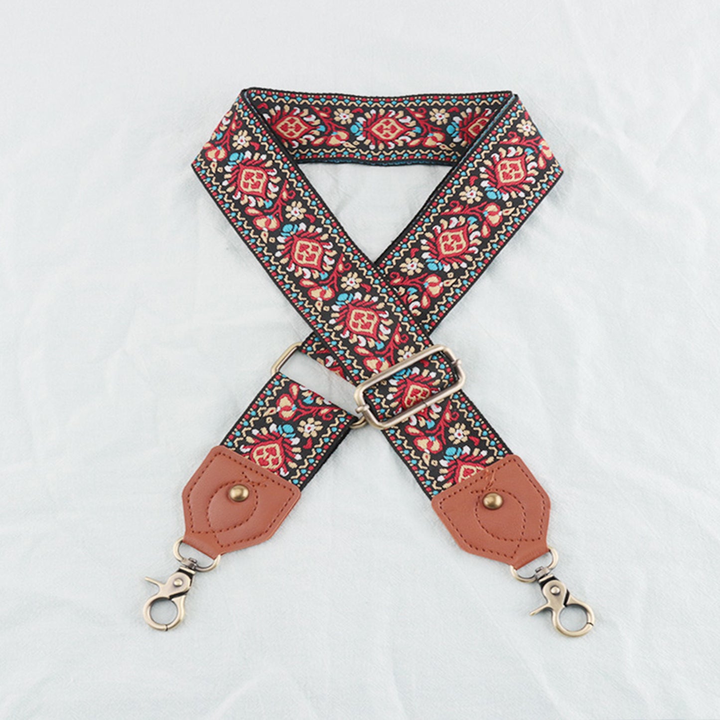 New Ethnic Style 5cm Wide Shoulder Strap