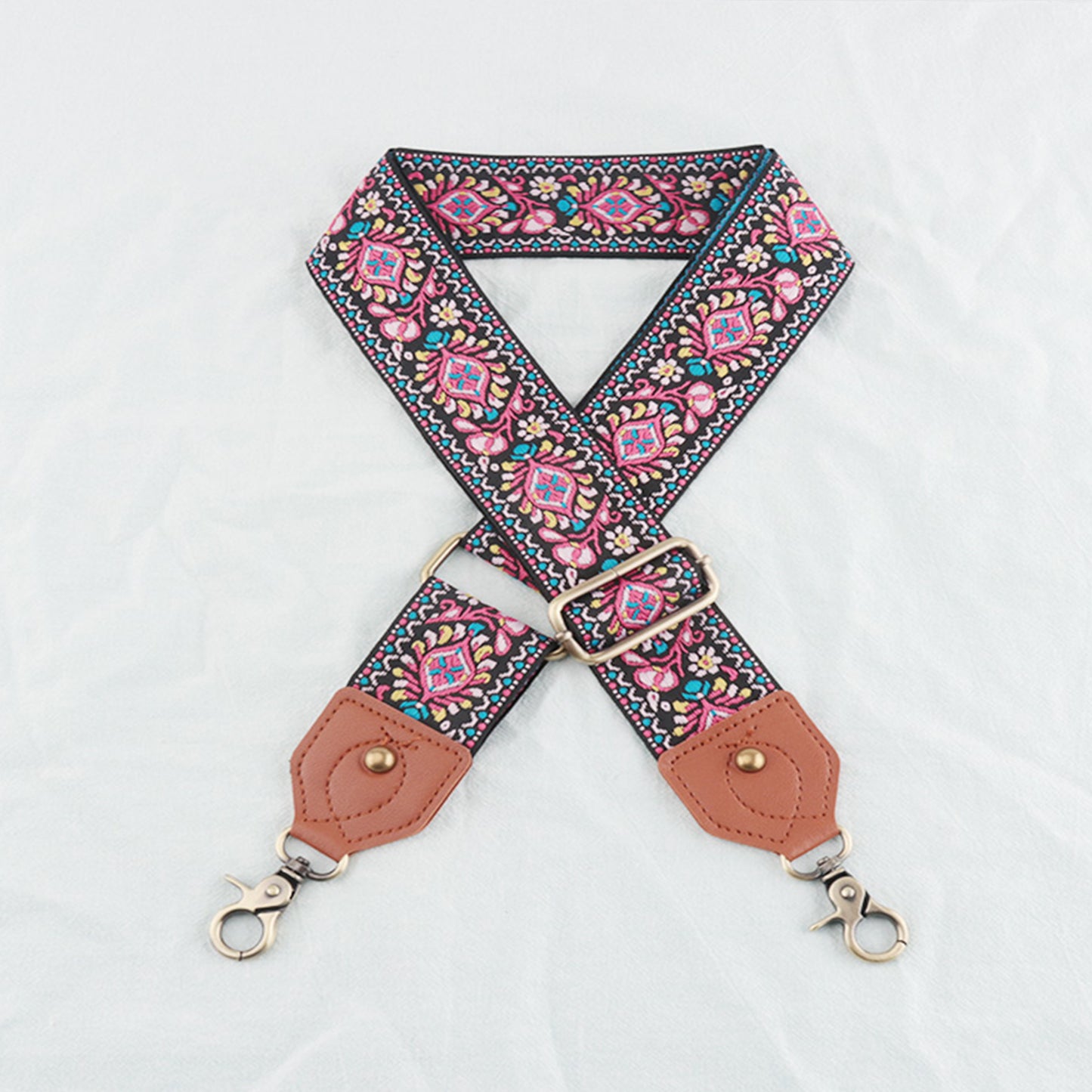 New Ethnic Style 5cm Wide Shoulder Strap