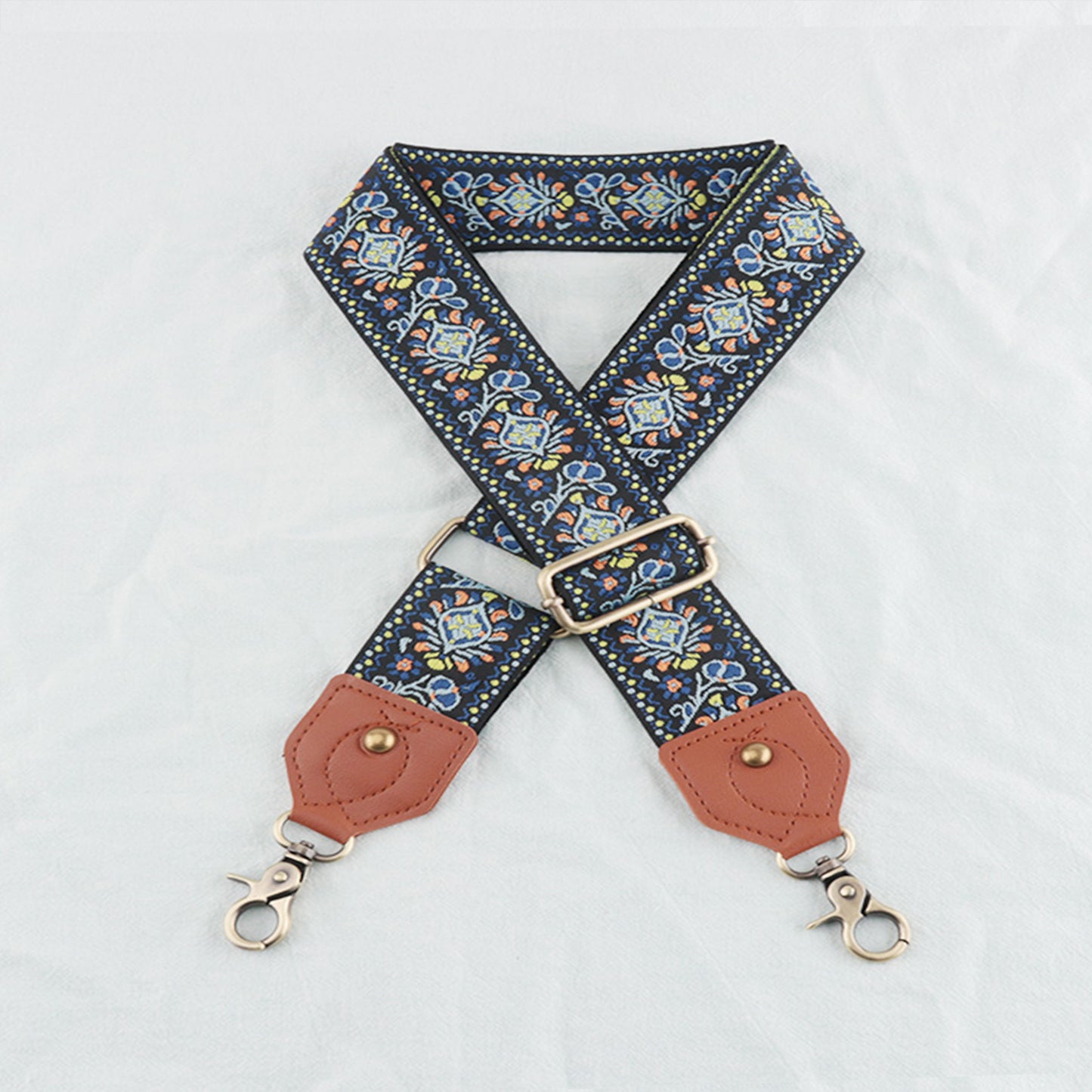New Ethnic Style 5cm Wide Shoulder Strap