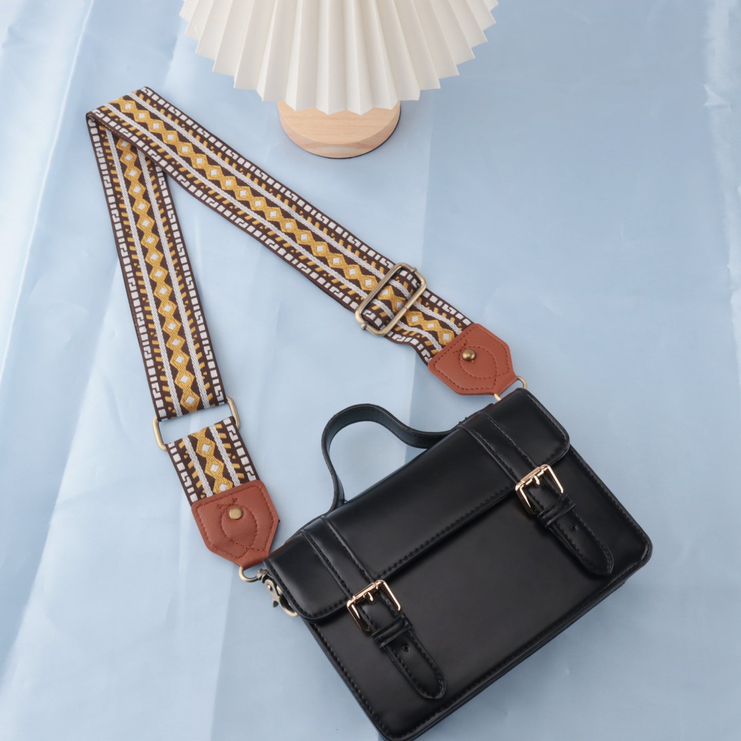 Symmetry Shape Long Strap