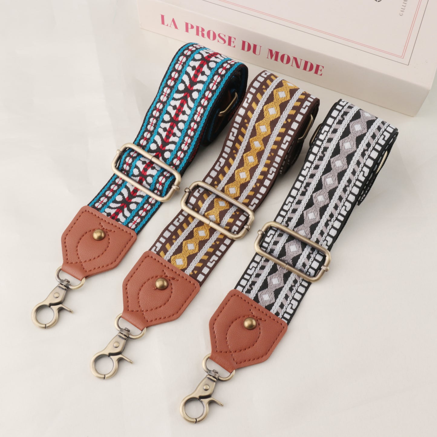 Splicing Arrow Lattice Can Be Freely Adjusted Size Shoulder Strap