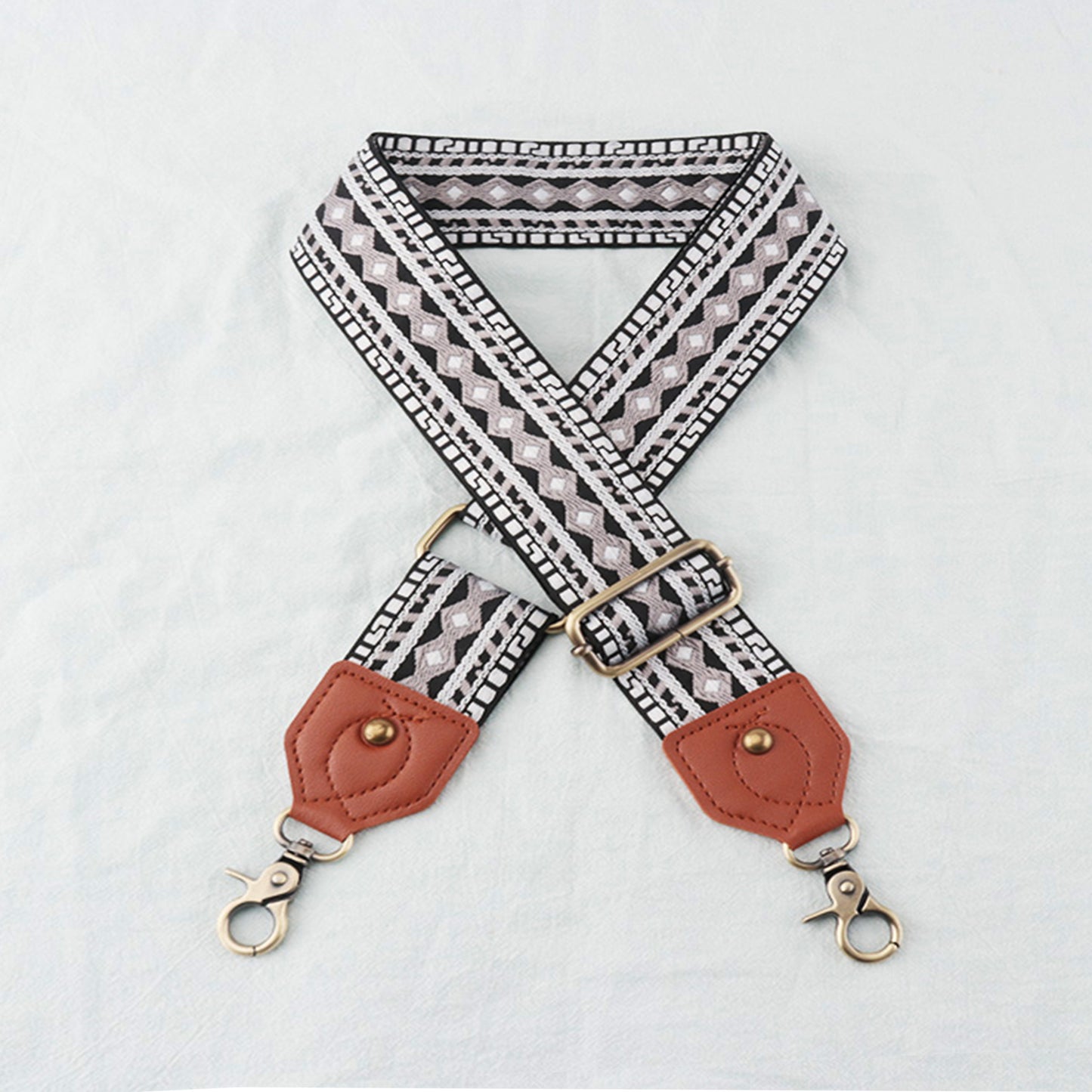 Symmetry Shape Long Strap
