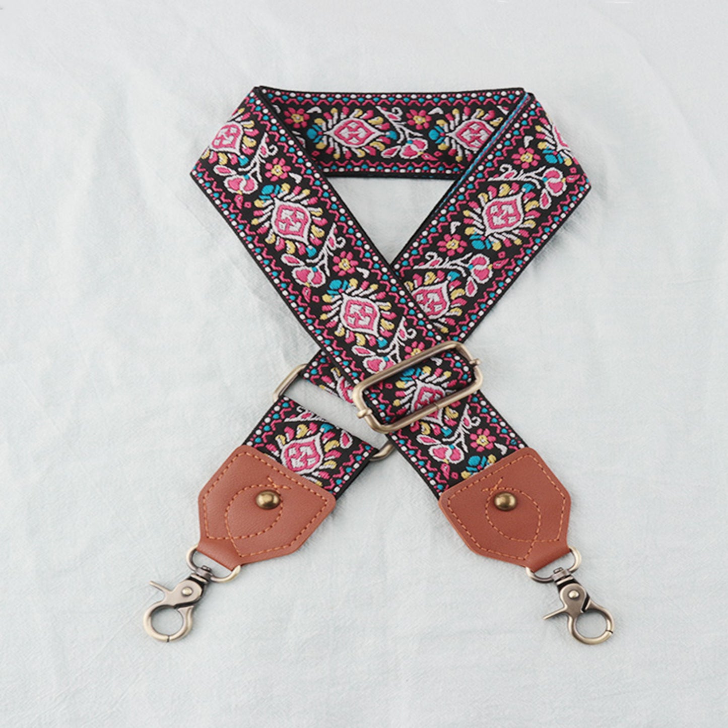 New Ethnic Style 5cm Wide Shoulder Strap