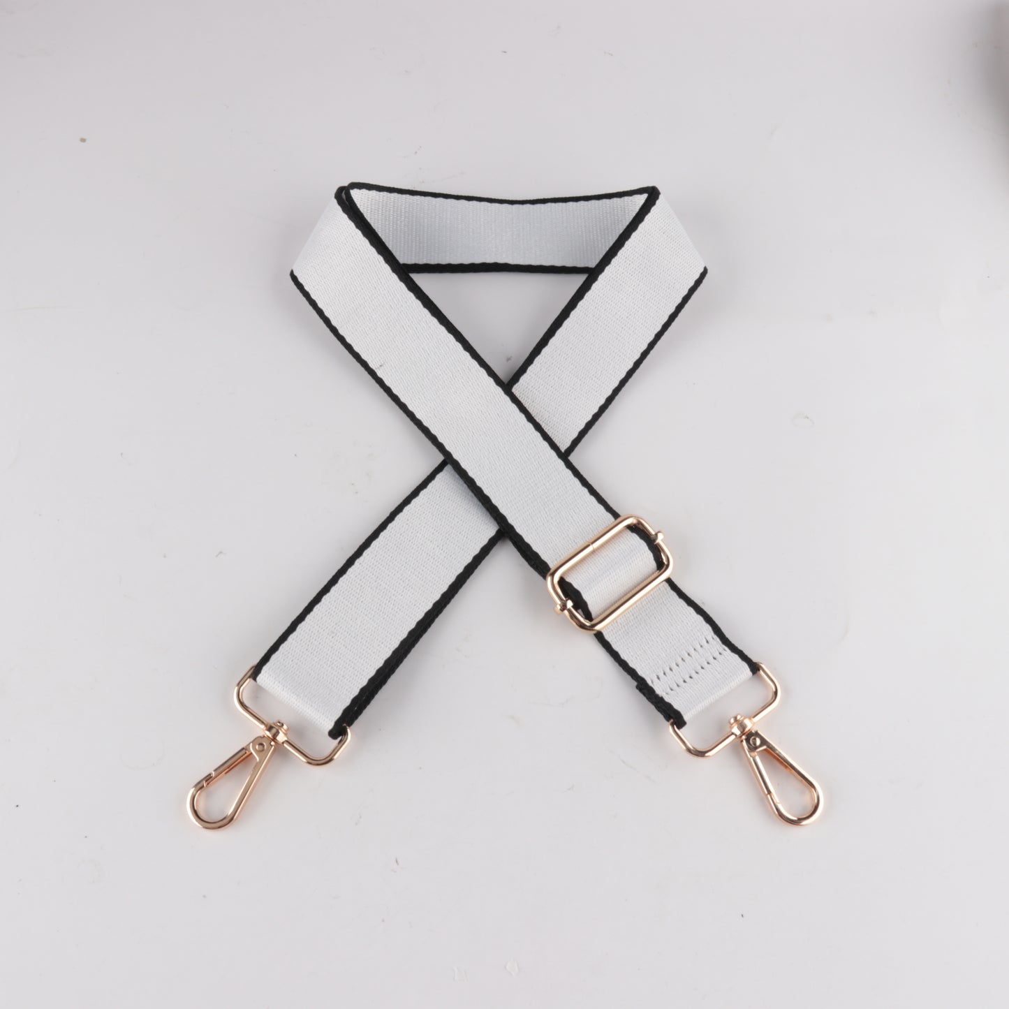 Plain Colour Cotton Bag Shoulder Strap
