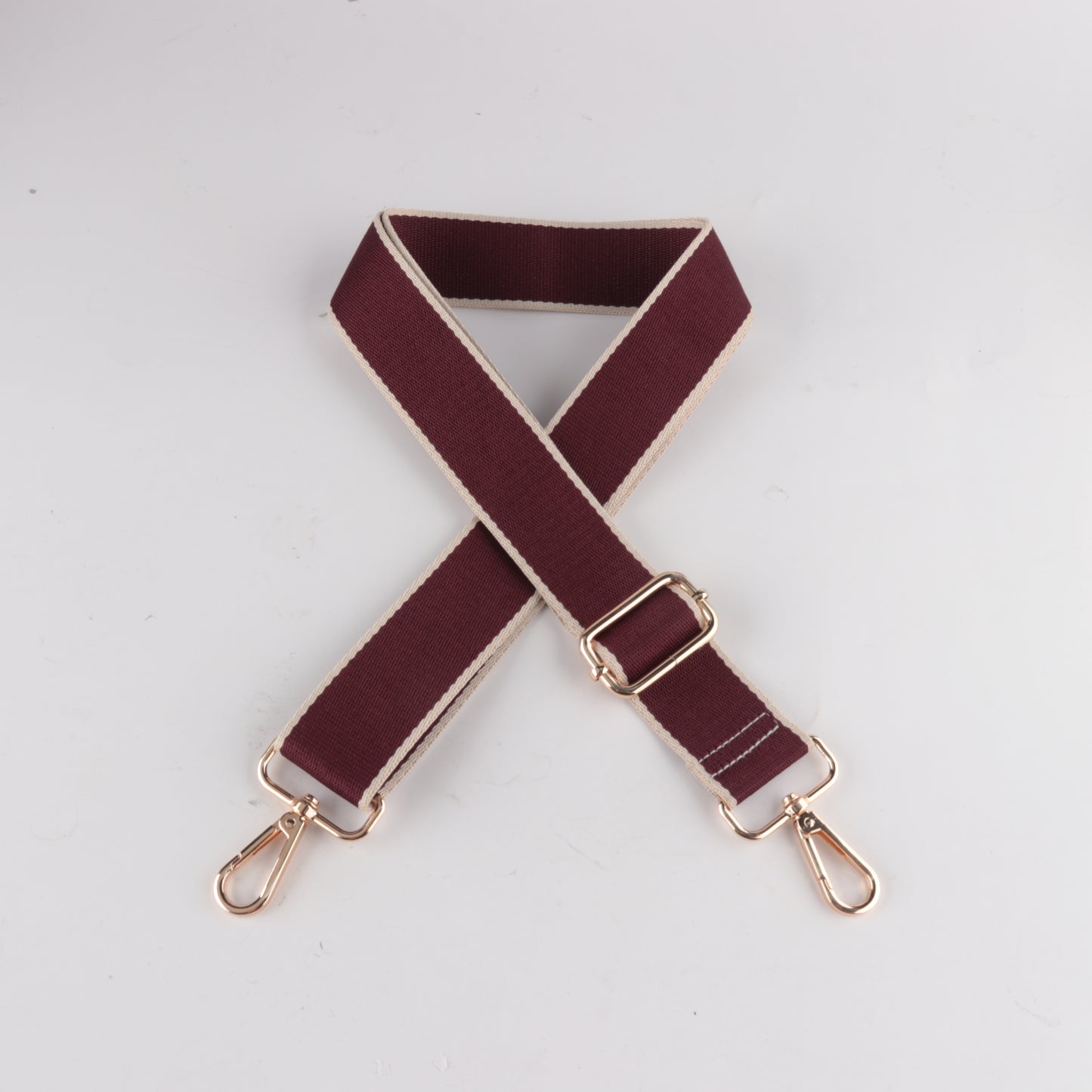 Plain Colour Cotton Bag Shoulder Strap