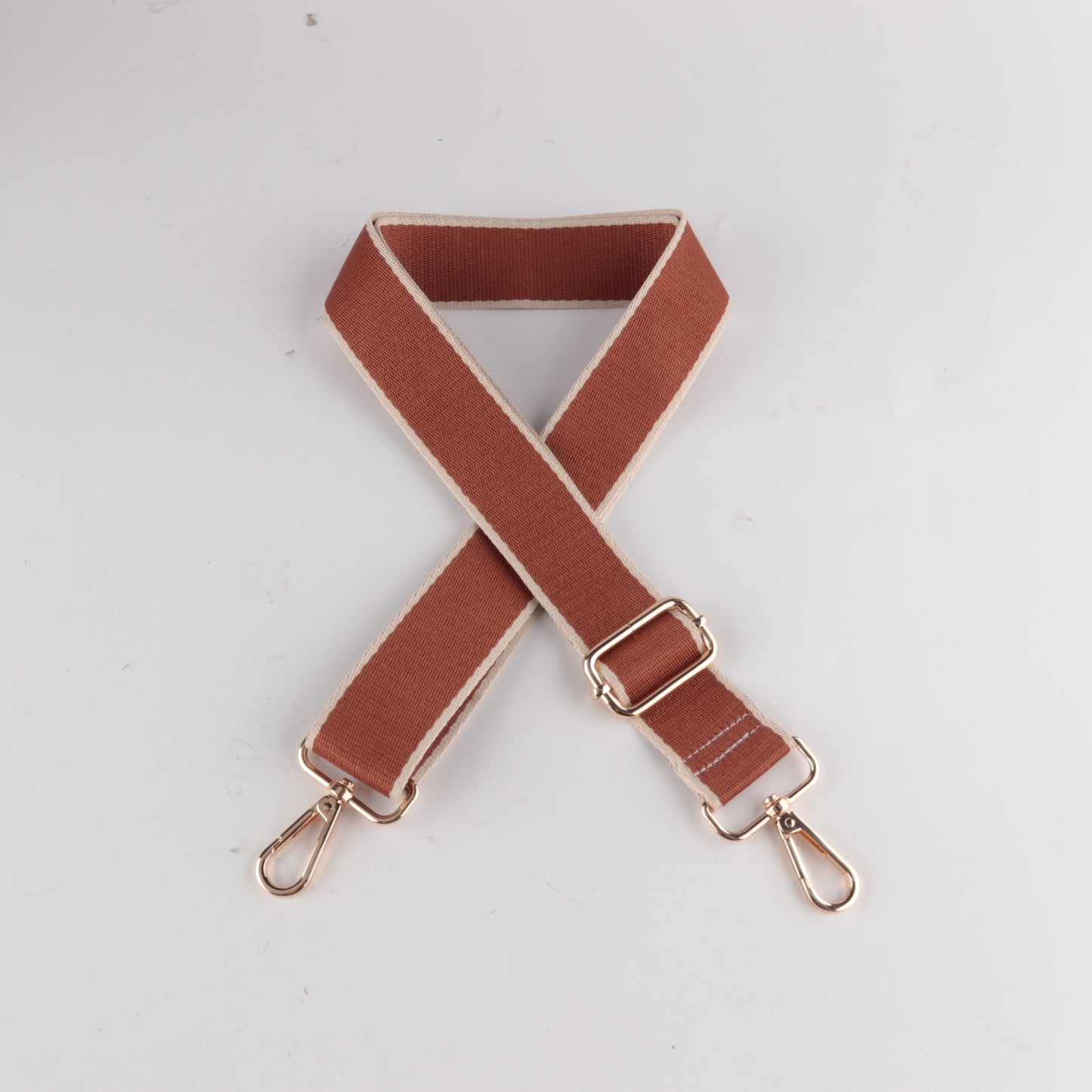 Plain Colour Cotton Bag Shoulder Strap