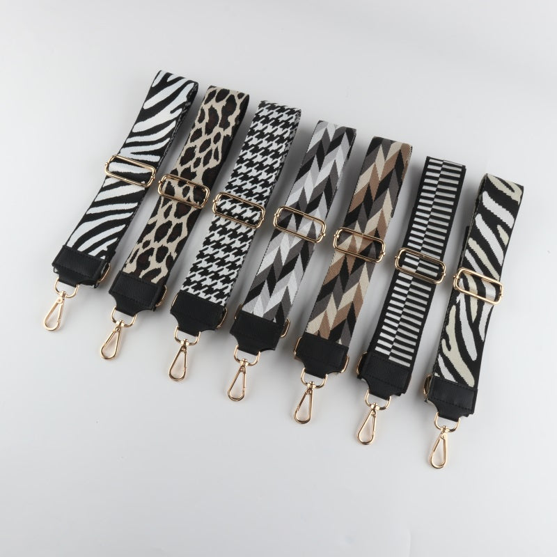 Dark Series Bag Strap with Leather Head