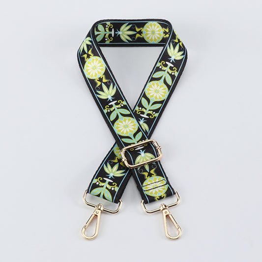 Axisymmetric Pattern Shoulder Bag Strap