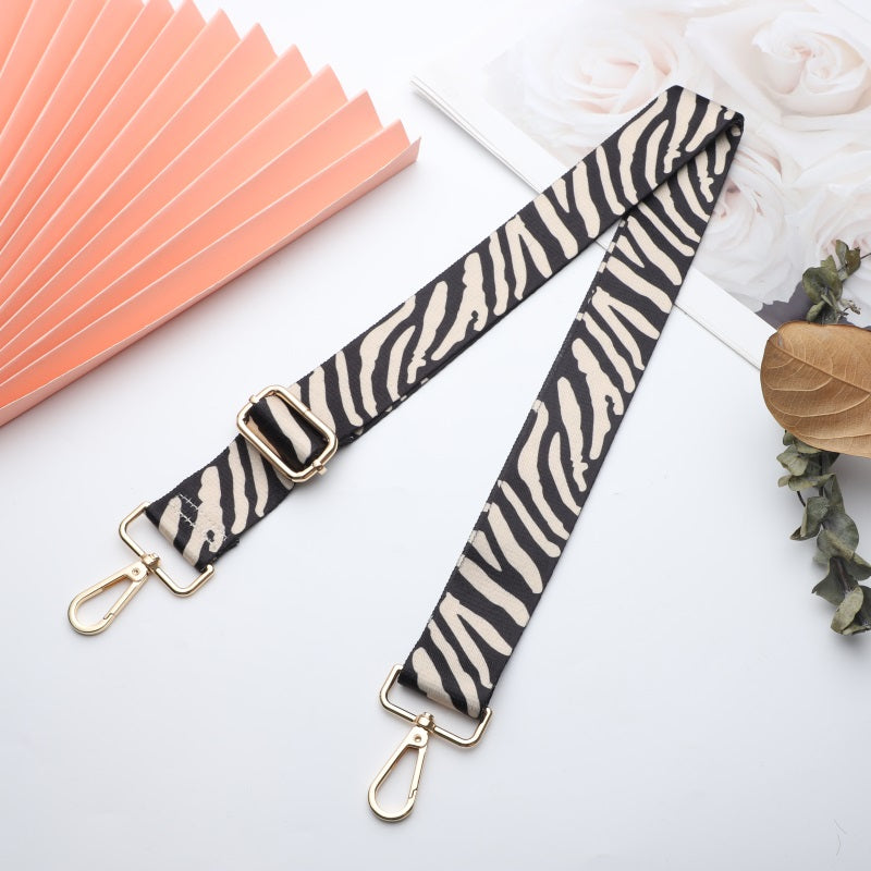 Striped Geometric Colorful Bag Straps