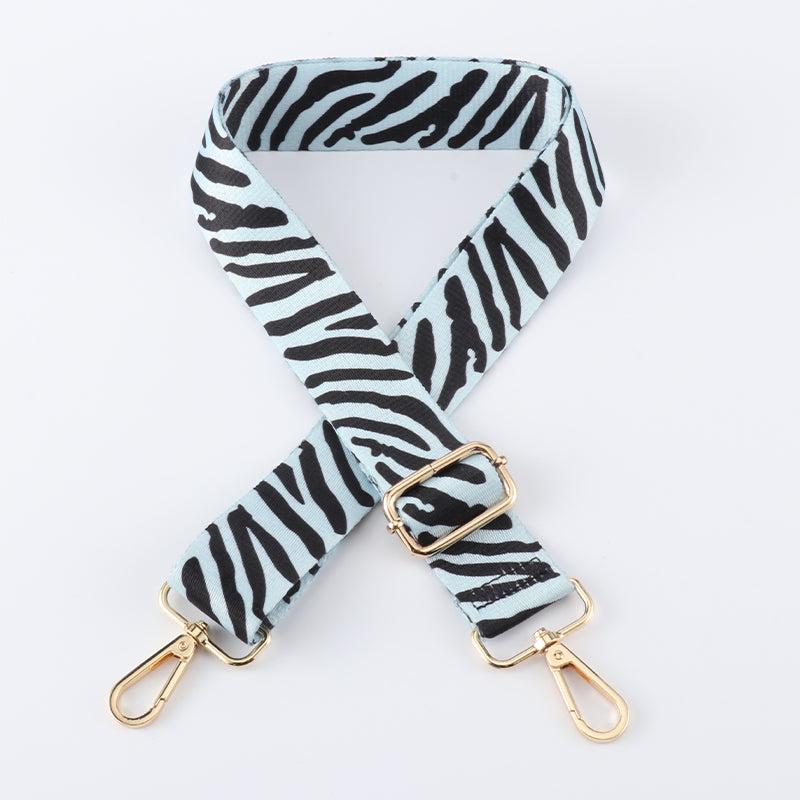 Striped Geometric Colorful Bag Straps