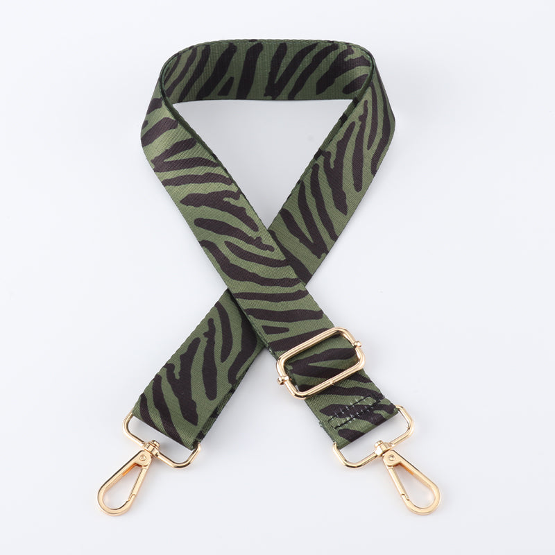Striped Geometric Colorful Bag Straps