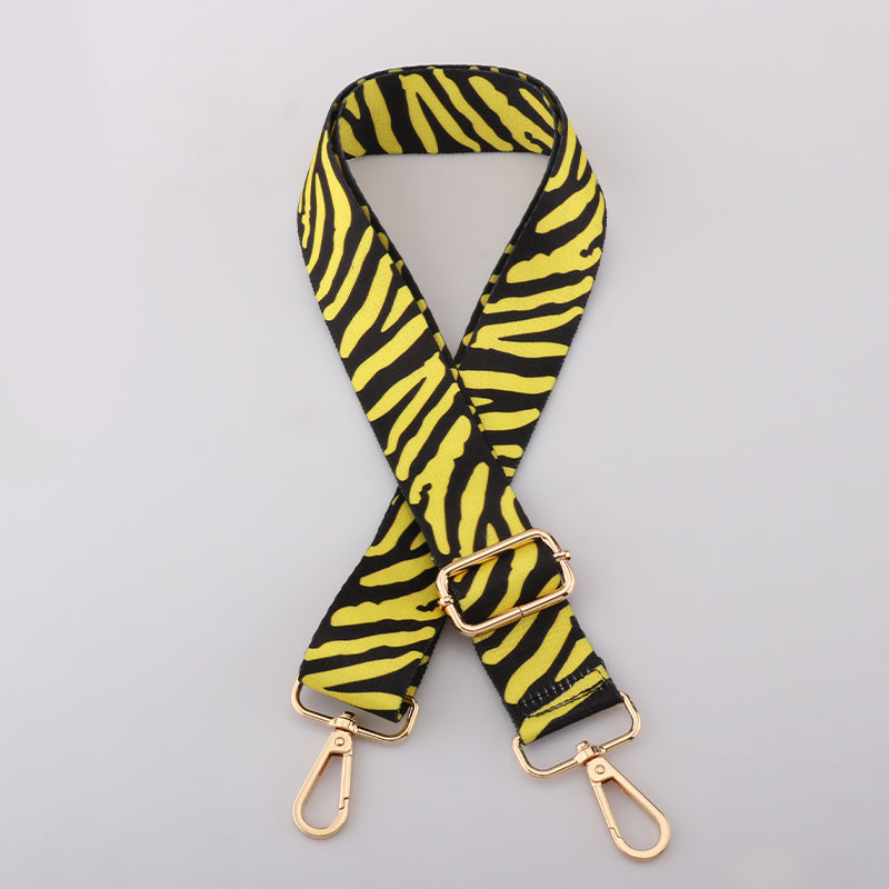 Striped Geometric Colorful Bag Straps