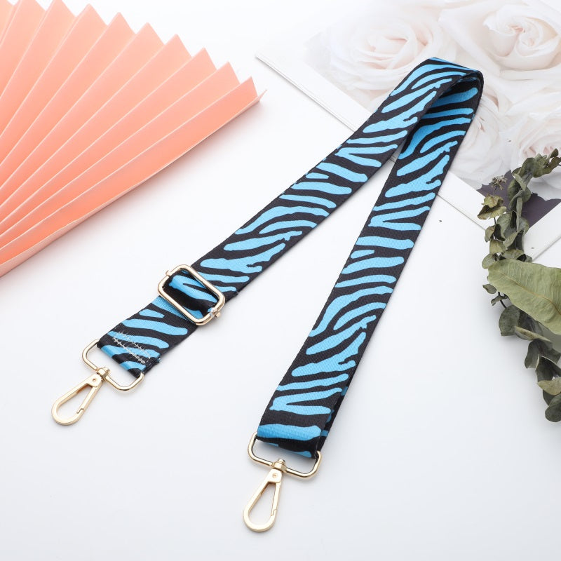 Striped Geometric Colorful Bag Straps