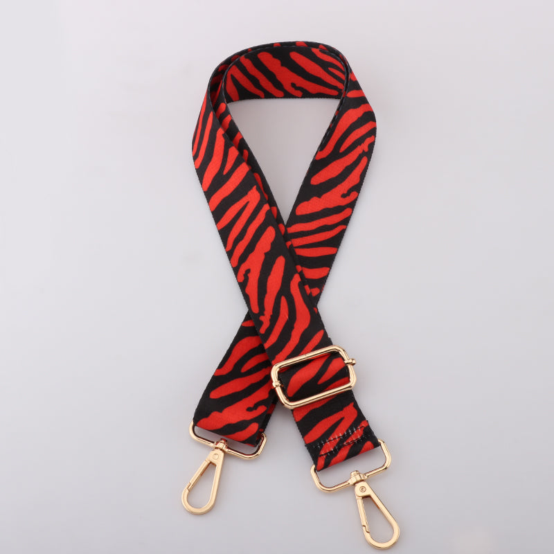 Striped Geometric Colorful Bag Straps